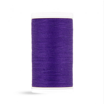 Bobine de fil 100m - 100% coton ST violet