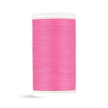 Bobine de fil 100m - 100% coton ST rose