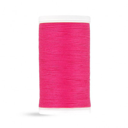 Bobine de fil 100m - 100% coton ST fuschia