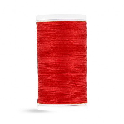 Bobine de fil 100m - 100% coton ST rouge