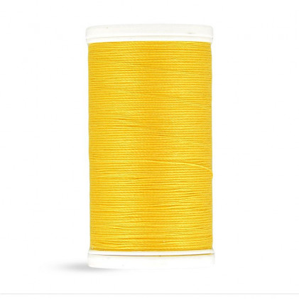 Bobine de fil 100m - 100% coton ST jaune