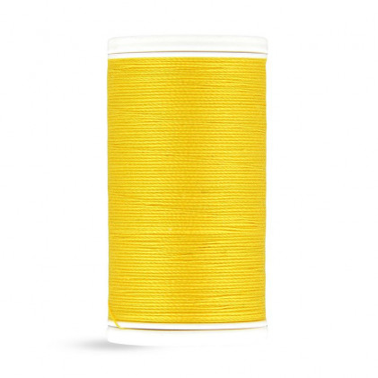 Bobine de fil 100m - 100% coton ST jaune