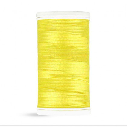 Bobine de fil 100m - 100% coton ST jaune