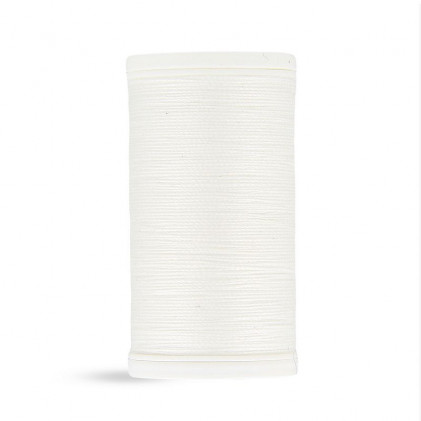 Bobine de fil 100m - 100% coton ST Blanc