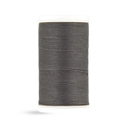 Bobine de fil 100m - 100% coton ST Gris anthracite