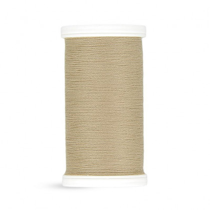 Bobine de fil 100m - 100% polyester ST Beige