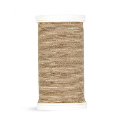 Bobine de fil 100m - 100% polyester ST Beige