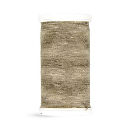 Bobine de fil 100m - 100% polyester ST Gris