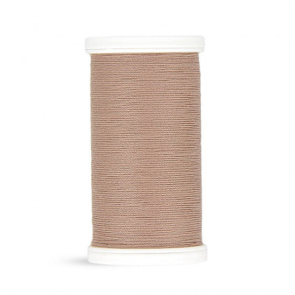 Bobine de fil 100m - 100% polyester ST vieux rose