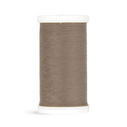 Bobine de fil 100m - 100% polyester ST Gris