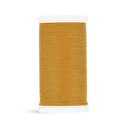 Bobine de fil 100m - 100% polyester ST Ocre