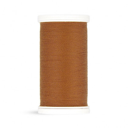 Bobine de fil 100m - 100% polyester ST marron