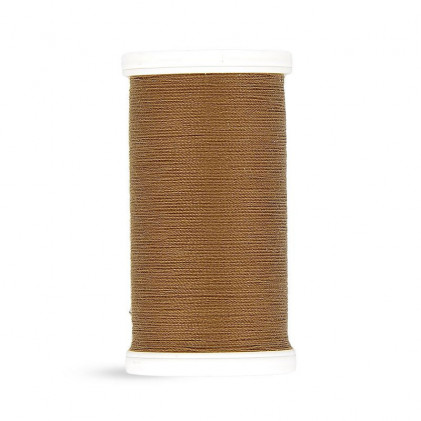 Bobine de fil 100m - 100% polyester ST marron