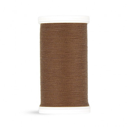 Bobine de fil 100m - 100% polyester ST marron