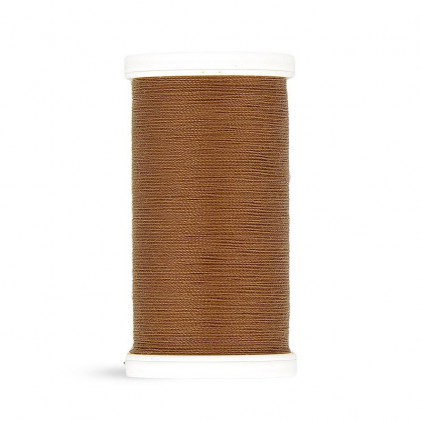 Bobine de fil 100m - 100% polyester ST marron