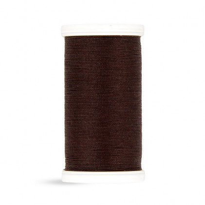 Bobine de fil 100m - 100% polyester ST marron