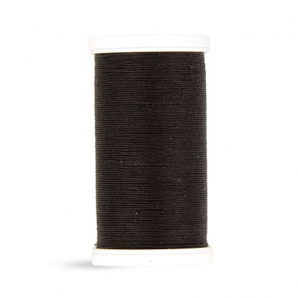 Bobine de fil 100m - 100% polyester ST marron