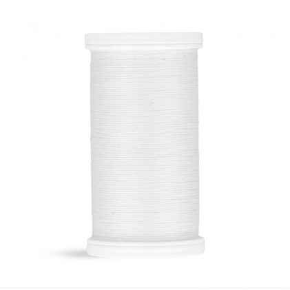 Bobine de fil 100m - 100% polyester ST blanc