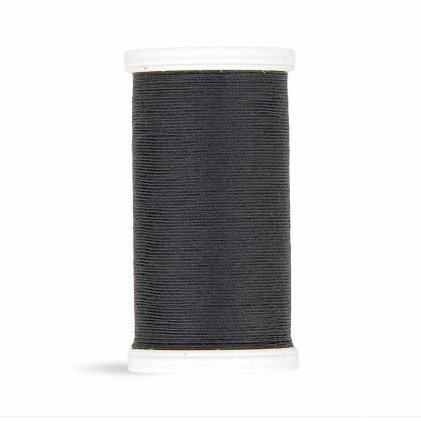 Bobine de fil 100m - 100% polyester ST Gris anthracite