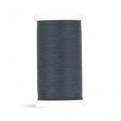 Bobine de fil 100m - 100% polyester ST Gris anthracite