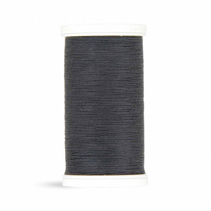 Bobine de fil 100m - 100% polyester ST gris