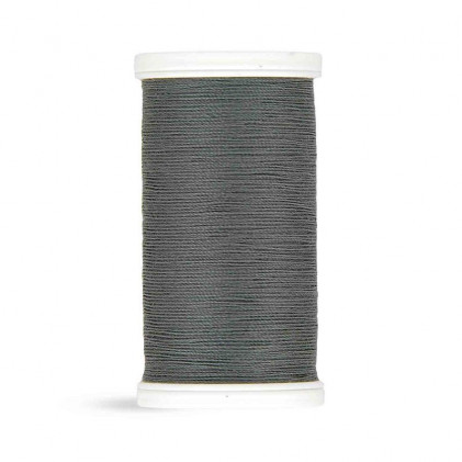 Bobine de fil 100m - 100% polyester ST gris