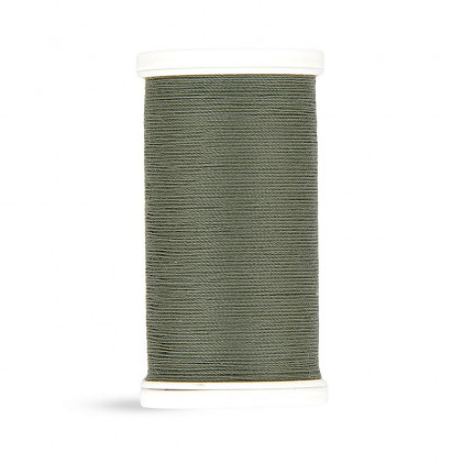 Bobine de fil 100m - 100% polyester ST gris