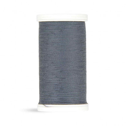 Bobine de fil 100m - 100% polyester ST gris