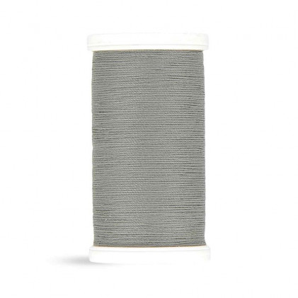 Bobine de fil 100m - 100% polyester ST gris