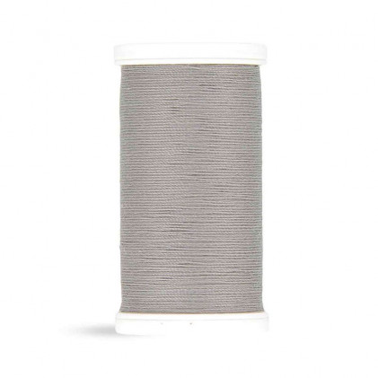 Bobine de fil 100m - 100% polyester ST gris