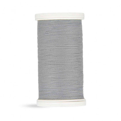 Bobine de fil 100m - 100% polyester ST Gris