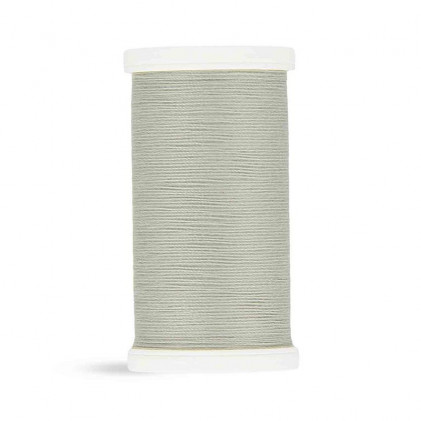 Bobine de fil 100m - 100% polyester ST gris