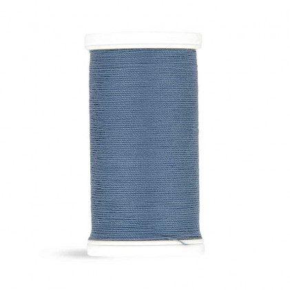 Bobine de fil 100m - 100% polyester ST Bleu