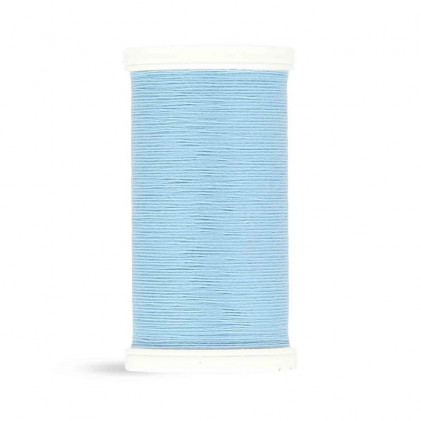 Bobine de fil 100m - 100% polyester ST Bleu