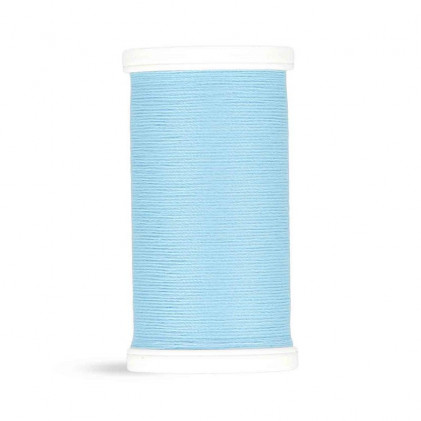 Bobine de fil 100m - 100% polyester ST Bleu