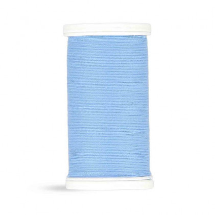 Bobine de fil 100m - 100% polyester ST Bleu