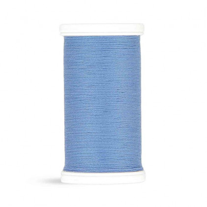 Bobine de fil 100m - 100% polyester ST Bleu