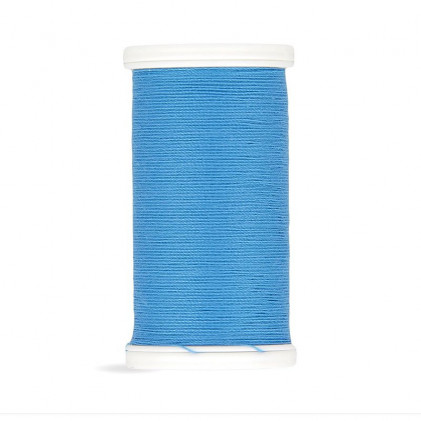 Bobine de fil 100m - 100% polyester ST Bleu