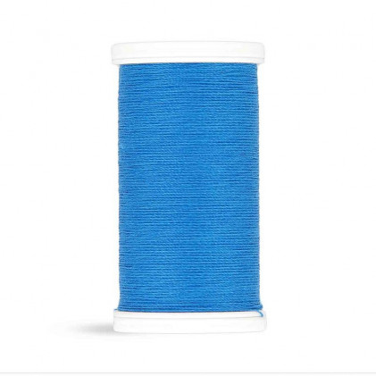 Bobine de fil 100m - 100% polyester ST Bleu