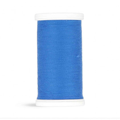 Bobine de fil 100m - 100% polyester ST Bleu