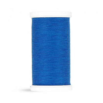 Bobine de fil 100m - 100% polyester ST Bleu