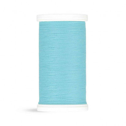 Bobine de fil 100m - 100% polyester ST Bleu