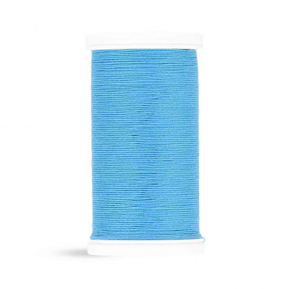 Bobine de fil 100m - 100% polyester ST Bleu