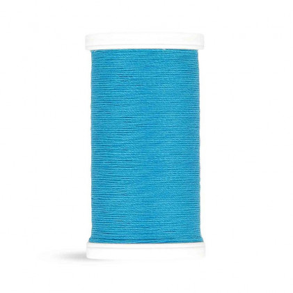 Bobine de fil 100m - 100% polyester ST Bleu