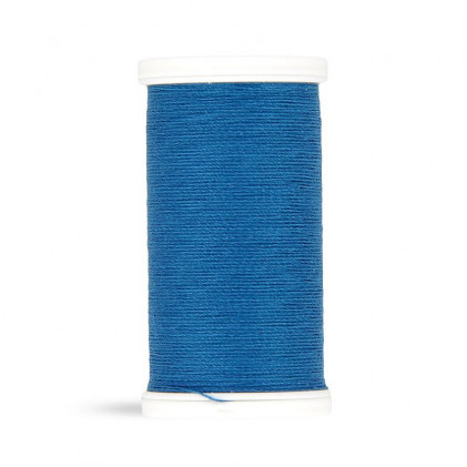 Bobine de fil 100m - 100% polyester ST Bleu