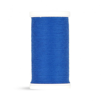 Bobine de fil 100m - 100% polyester ST Bleu