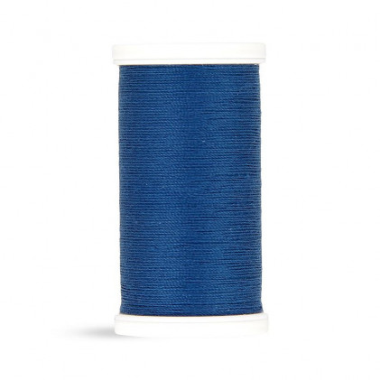 Bobine de fil 100m - 100% polyester ST Bleu