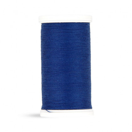 Bobine de fil 100m - 100% polyester ST Bleu