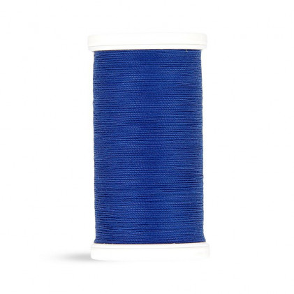 Bobine de fil 100m - 100% polyester ST Bleu