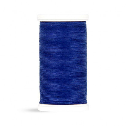 Bobine de fil 100m - 100% polyester ST Bleu